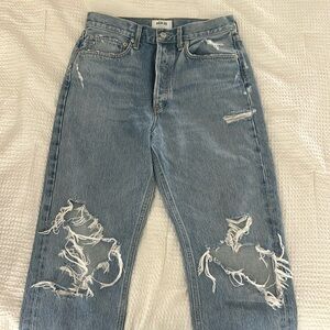 Agolde 90s distressed jeans